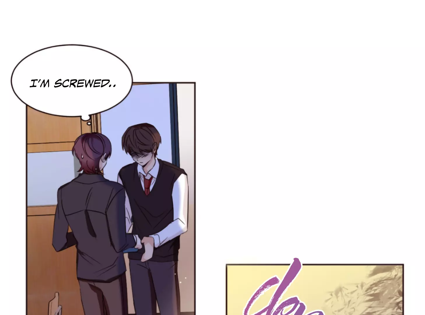 Involuntary Romance - Chapter 1 Page 37