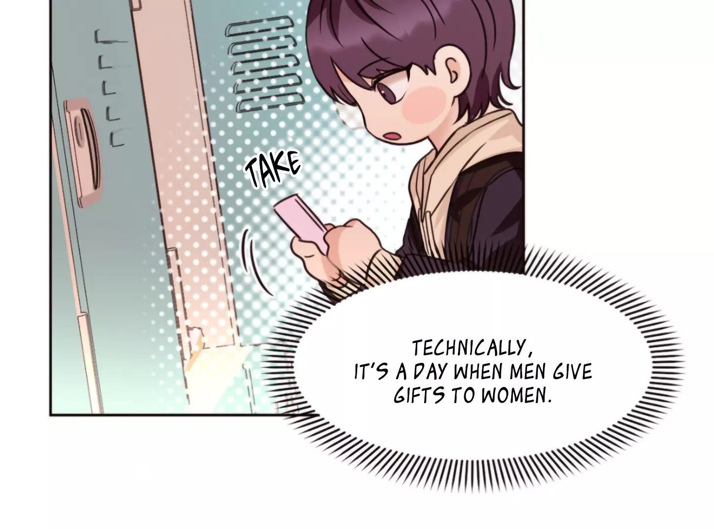 Involuntary Romance - Chapter 1 Page 122
