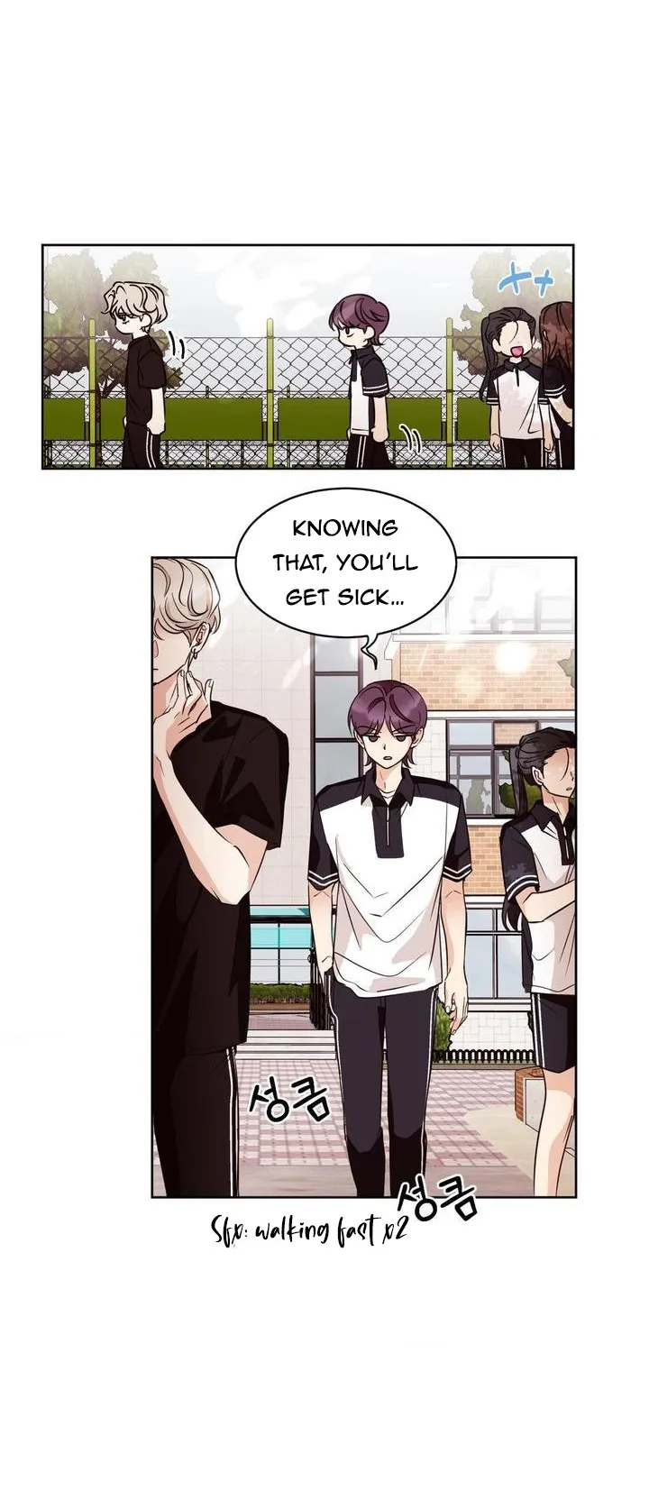 Involuntary Romance - Chapter 10 Page 20