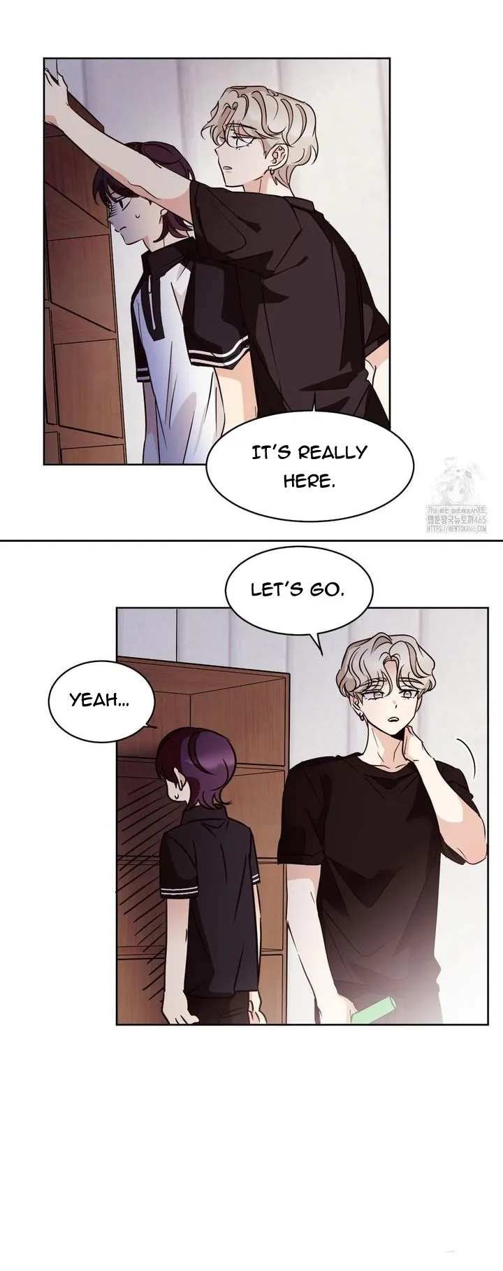 Involuntary Romance - Chapter 10 Page 45