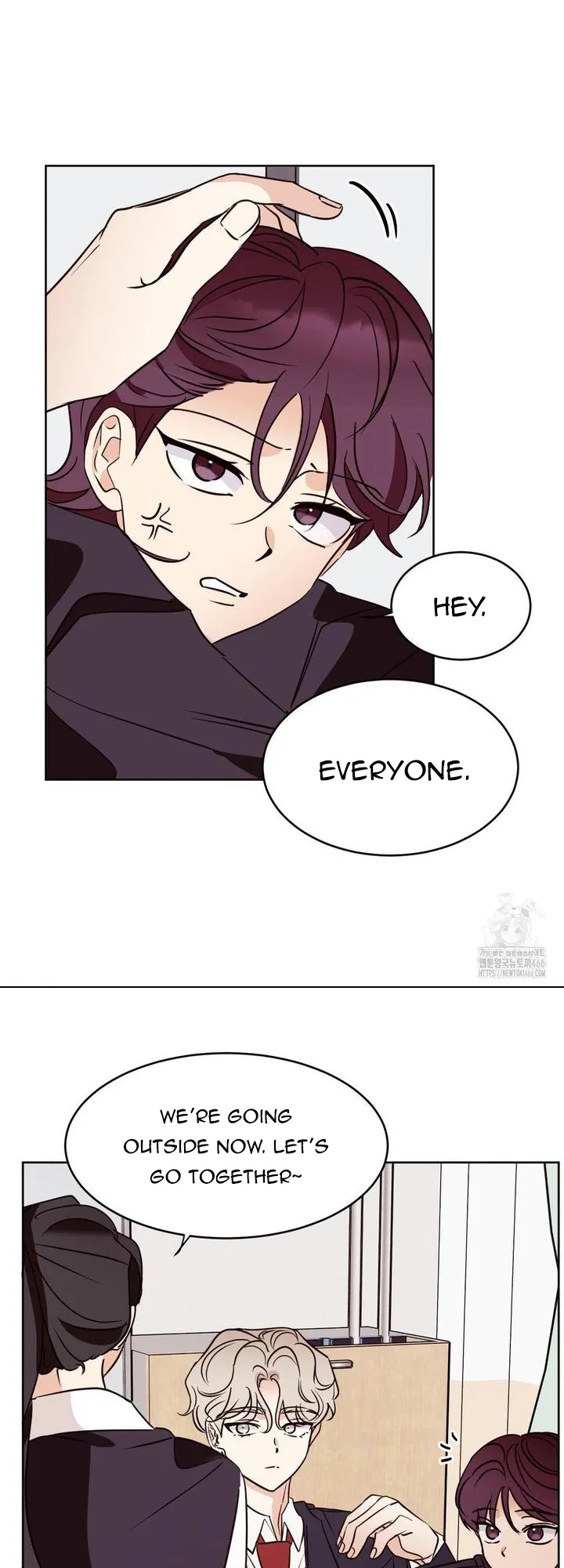 Involuntary Romance - Chapter 12 Page 8