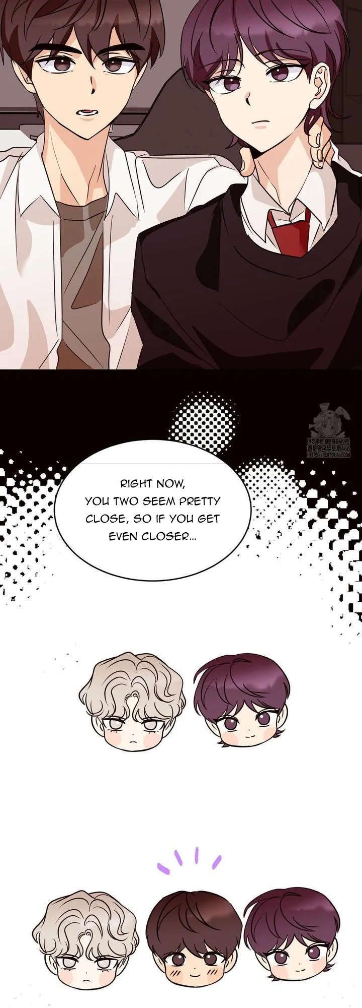 Involuntary Romance - Chapter 12 Page 14