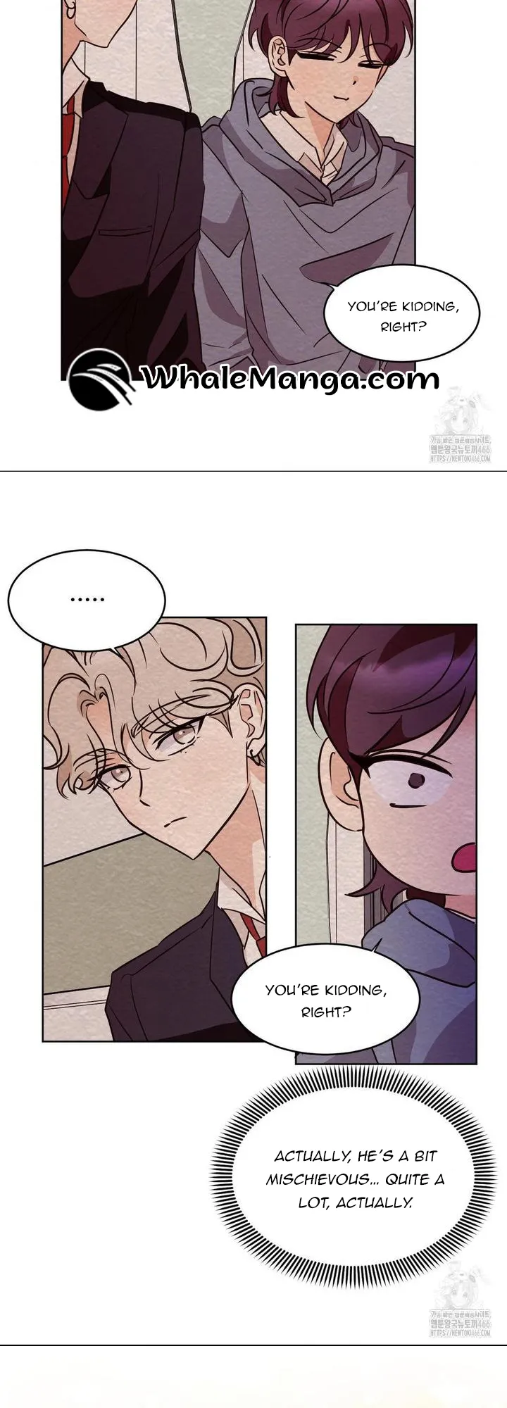Involuntary Romance - Chapter 12 Page 20