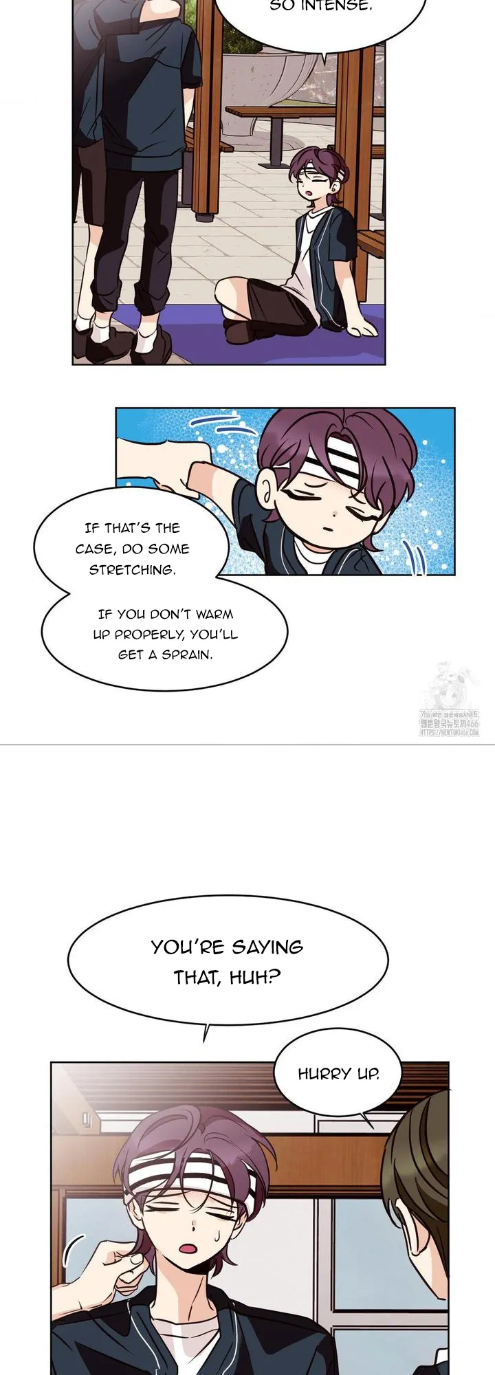 Involuntary Romance - Chapter 12 Page 32