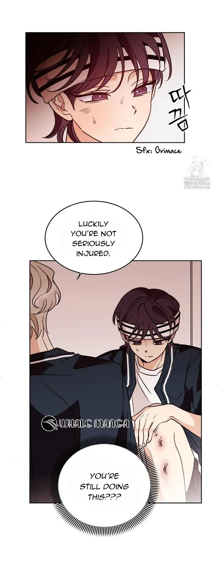 Involuntary Romance - Chapter 13 Page 33