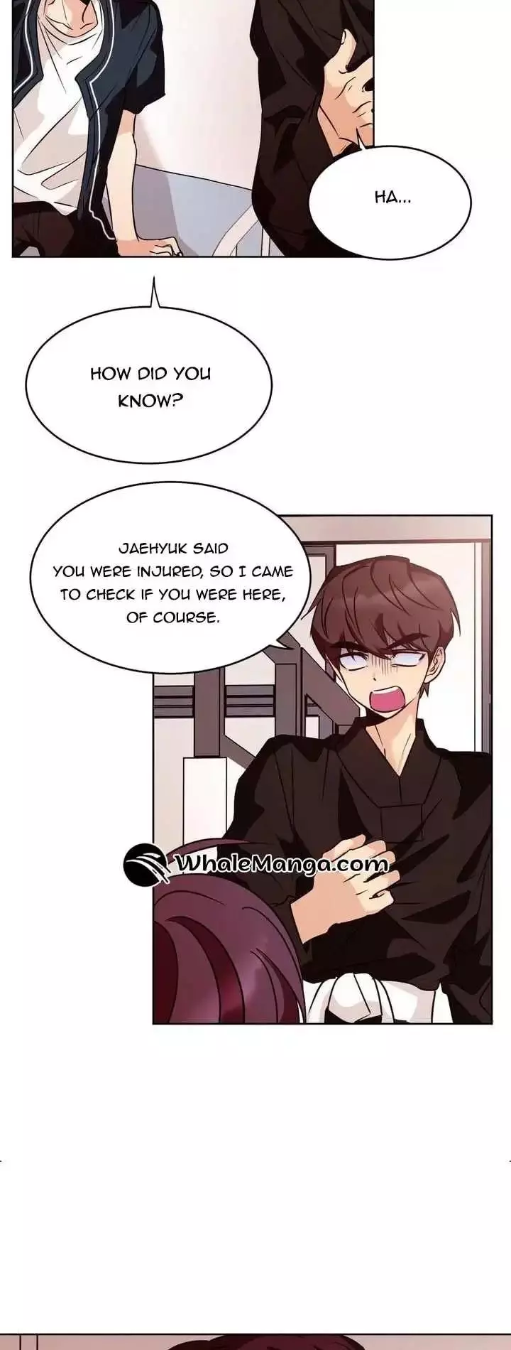 Involuntary Romance - Chapter 14 Page 9