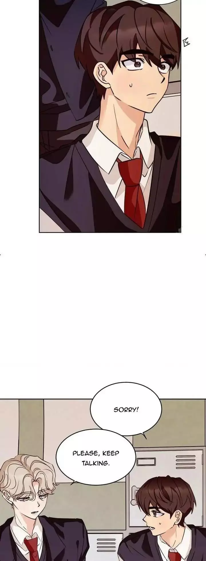 Involuntary Romance - Chapter 14 Page 22