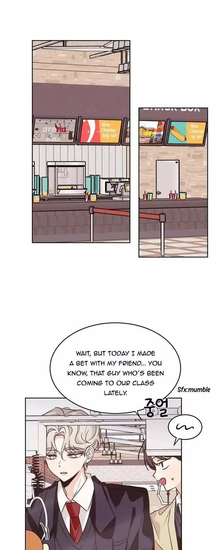 Involuntary Romance - Chapter 14 Page 29