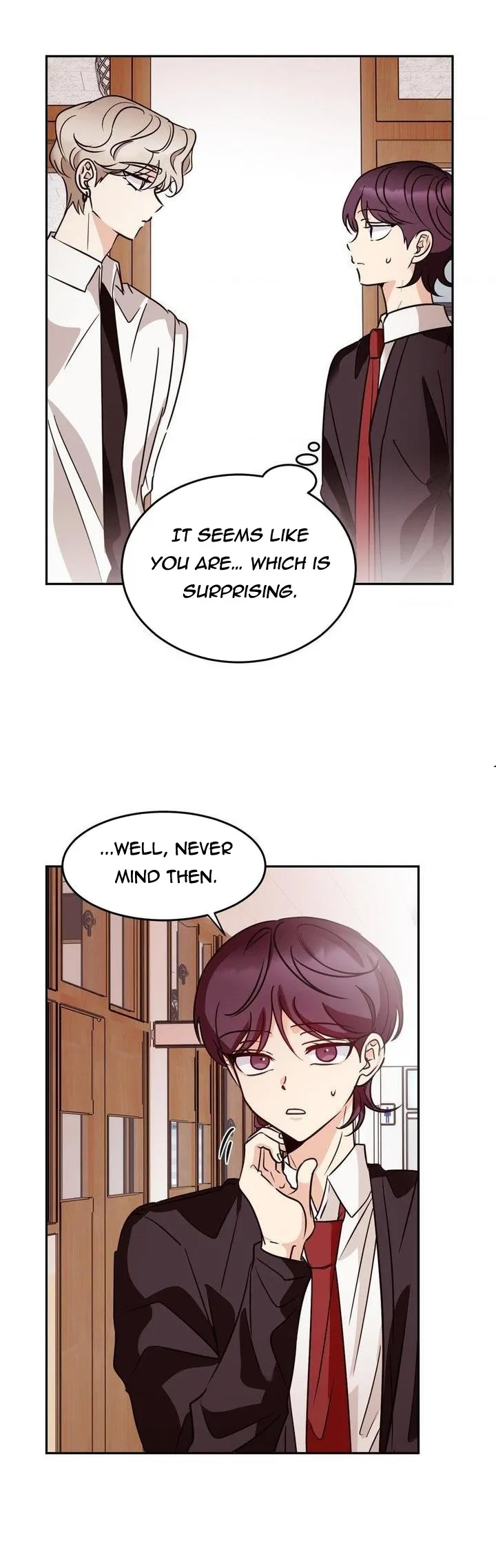 Involuntary Romance - Chapter 15 Page 7