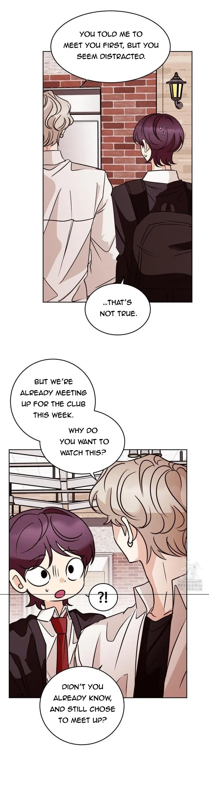 Involuntary Romance - Chapter 15 Page 31