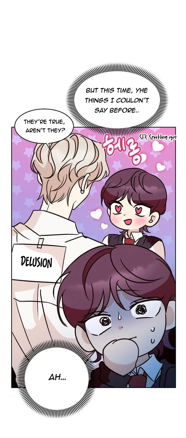 Involuntary Romance - Chapter 16 Page 10