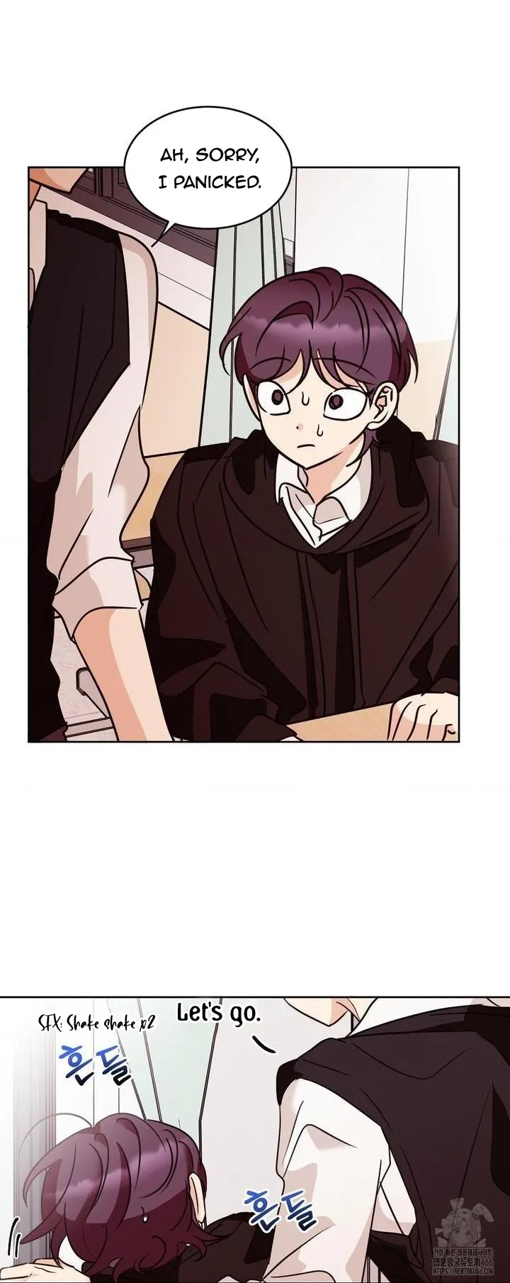 Involuntary Romance - Chapter 16 Page 44