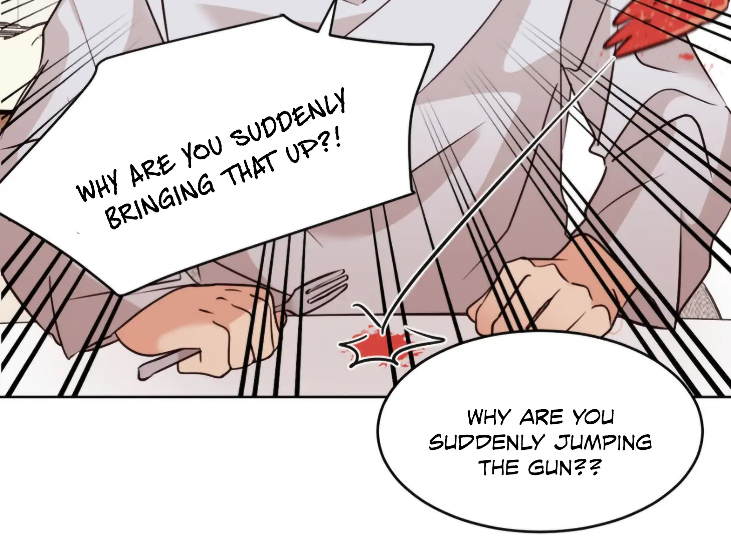 Involuntary Romance - Chapter 17 Page 21