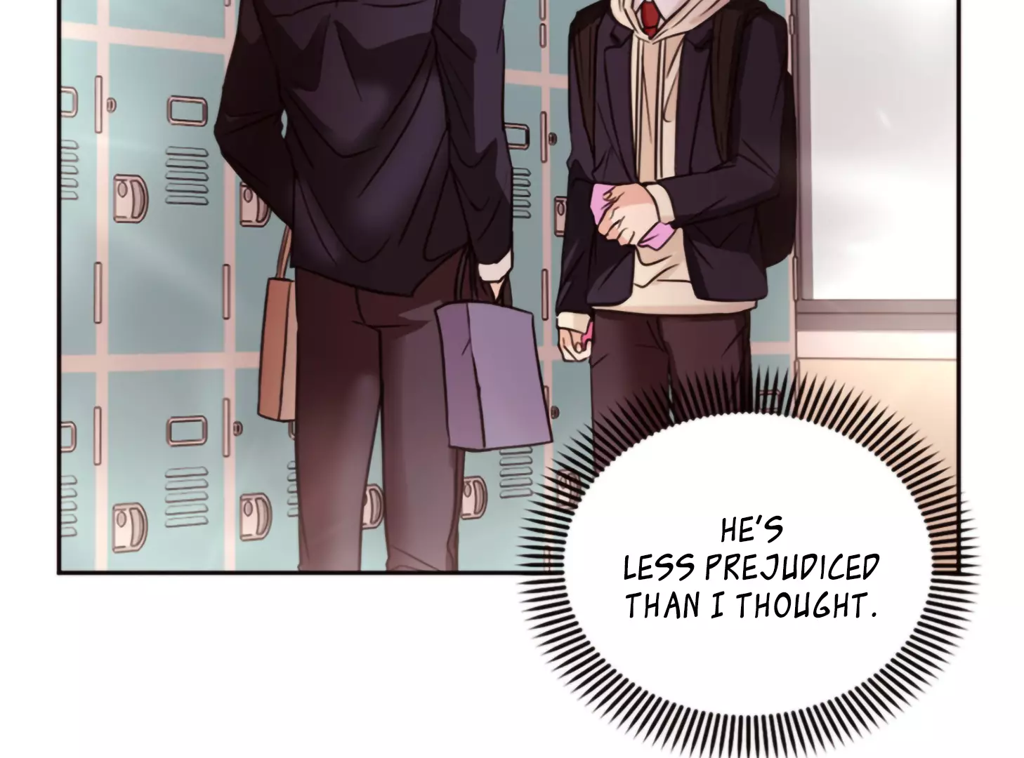 Involuntary Romance - Chapter 2 Page 10