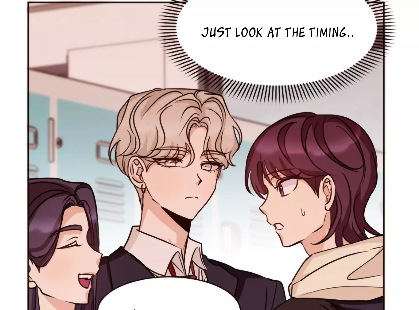 Involuntary Romance - Chapter 2 Page 22