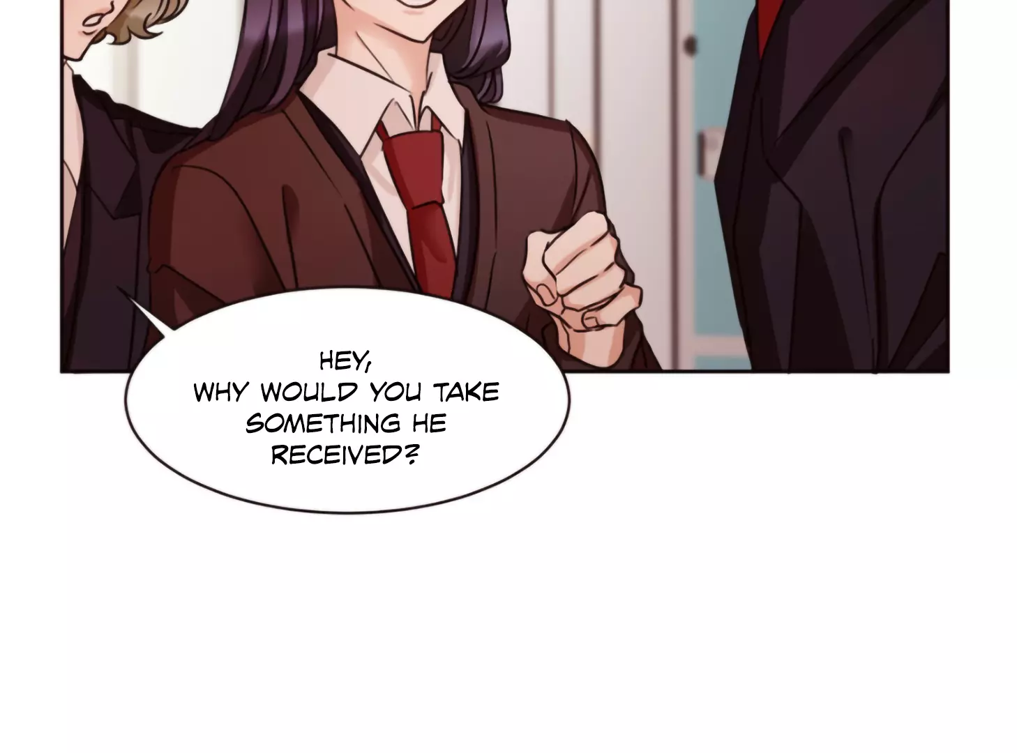Involuntary Romance - Chapter 2 Page 27
