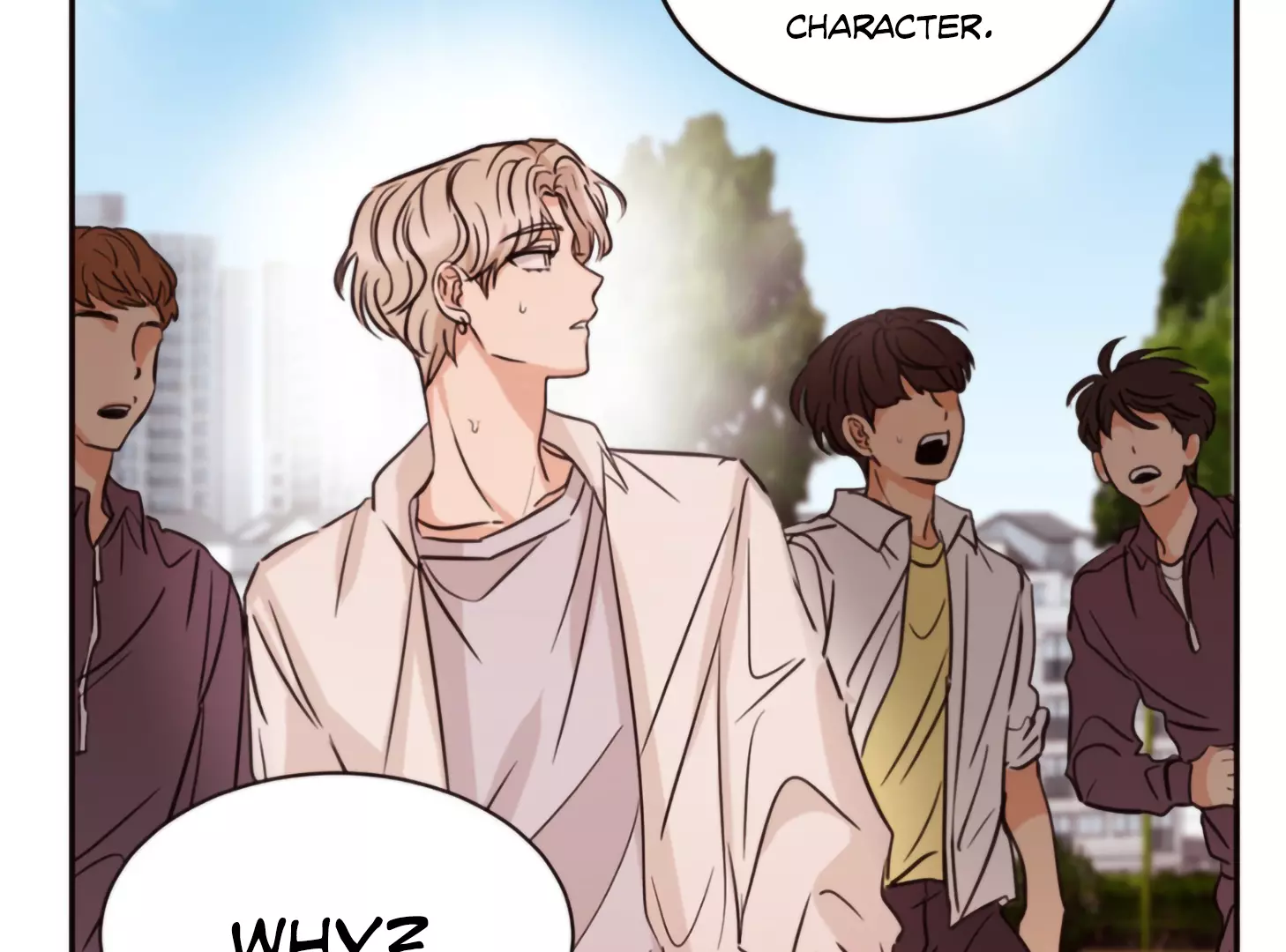 Involuntary Romance - Chapter 2 Page 80