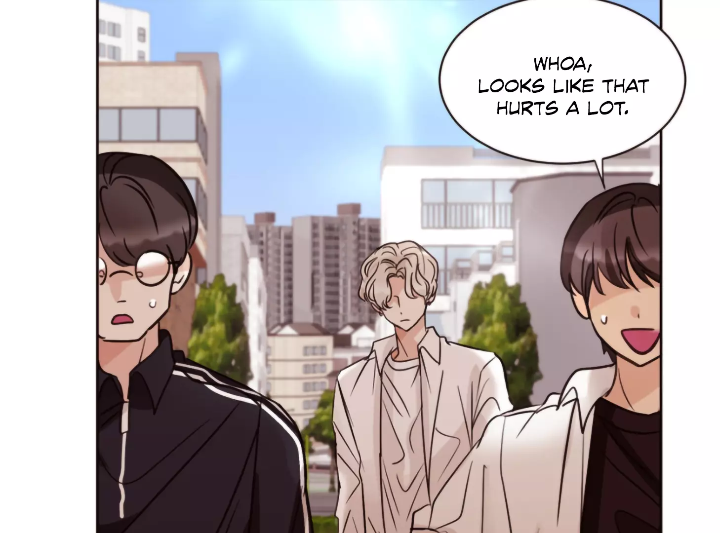 Involuntary Romance - Chapter 2 Page 113