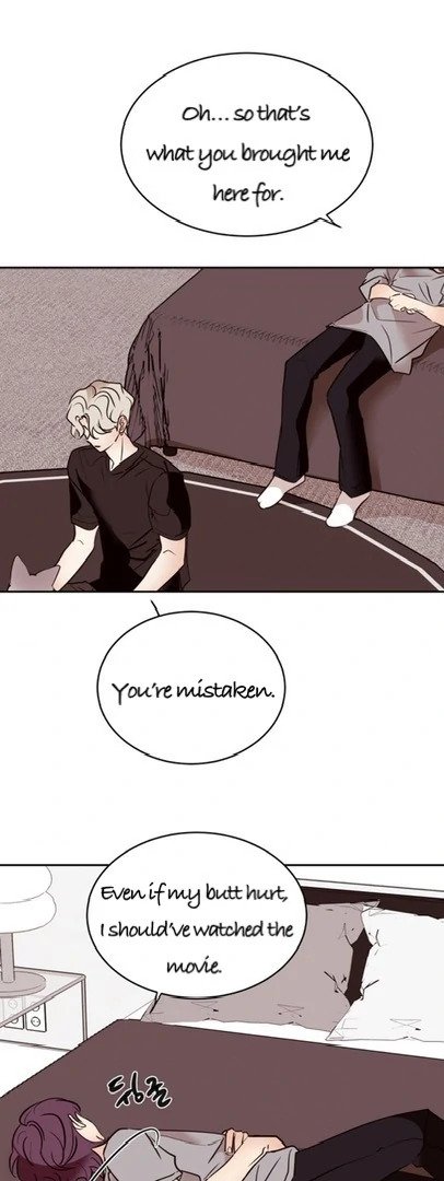 Involuntary Romance - Chapter 20 Page 29