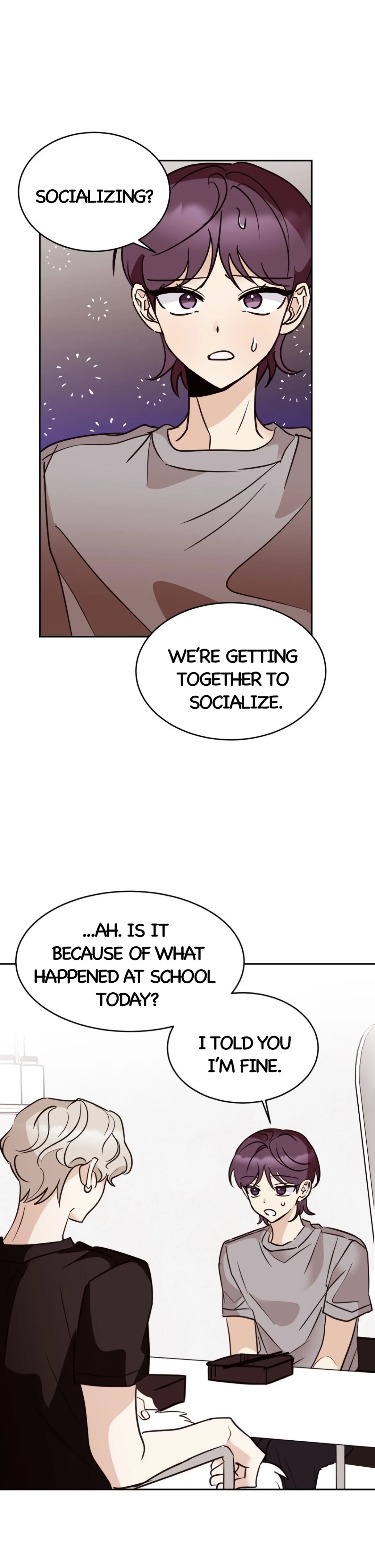 Involuntary Romance - Chapter 21 Page 7