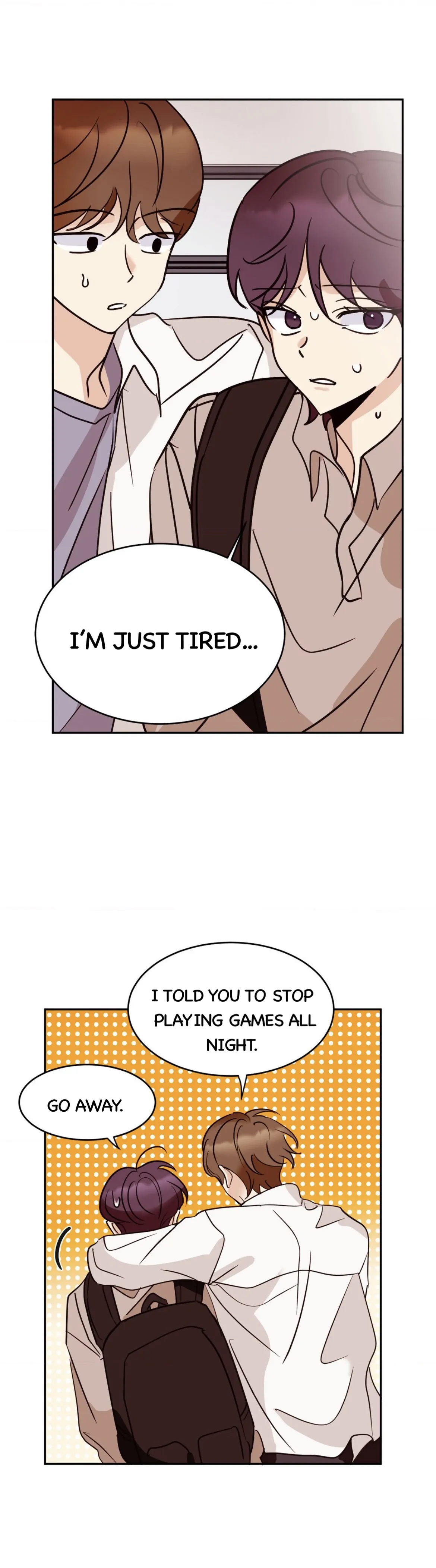 Involuntary Romance - Chapter 21 Page 72