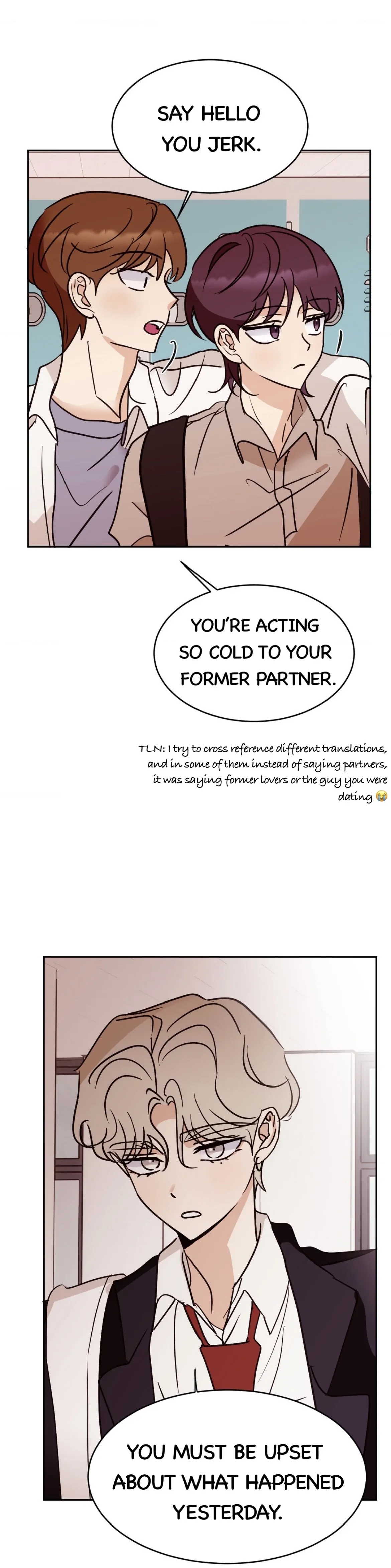 Involuntary Romance - Chapter 21 Page 81
