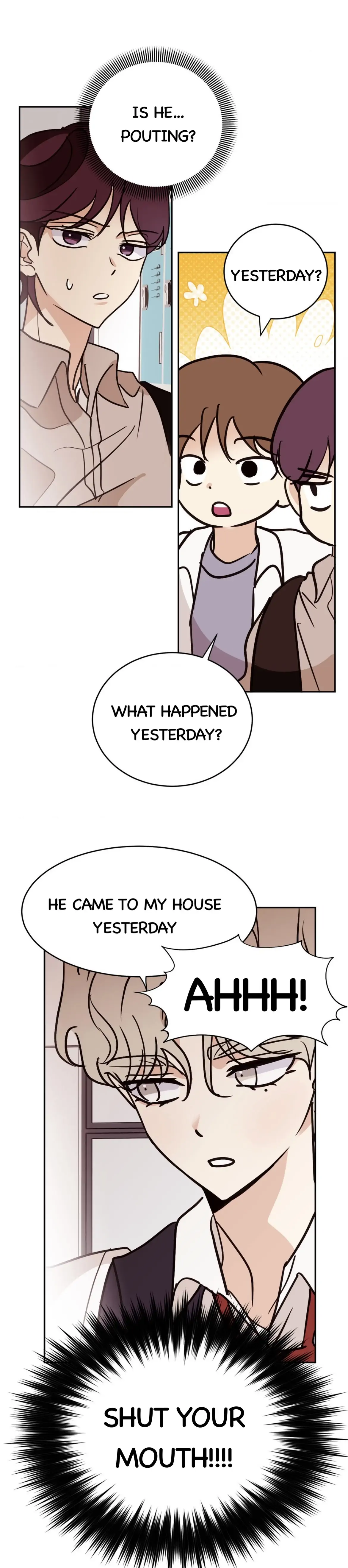 Involuntary Romance - Chapter 21 Page 82
