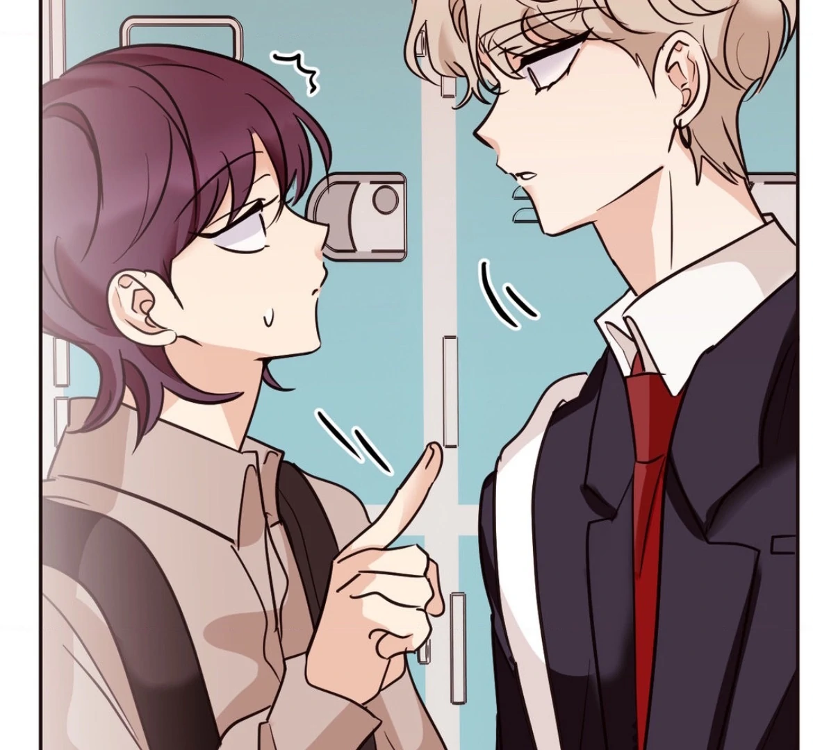 Involuntary Romance - Chapter 22 Page 32