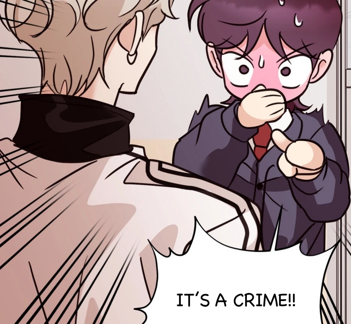 Involuntary Romance - Chapter 23 Page 10