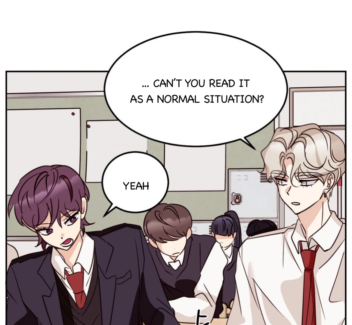 Involuntary Romance - Chapter 24 Page 57
