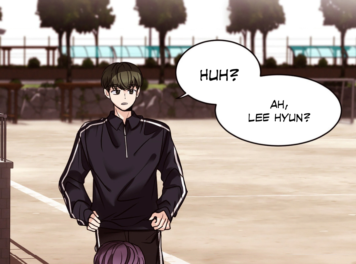 Involuntary Romance - Chapter 3 Page 7