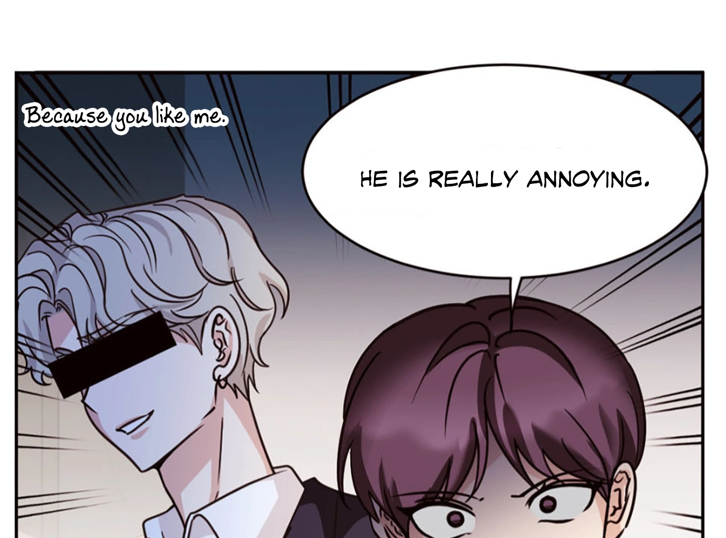 Involuntary Romance - Chapter 3 Page 25