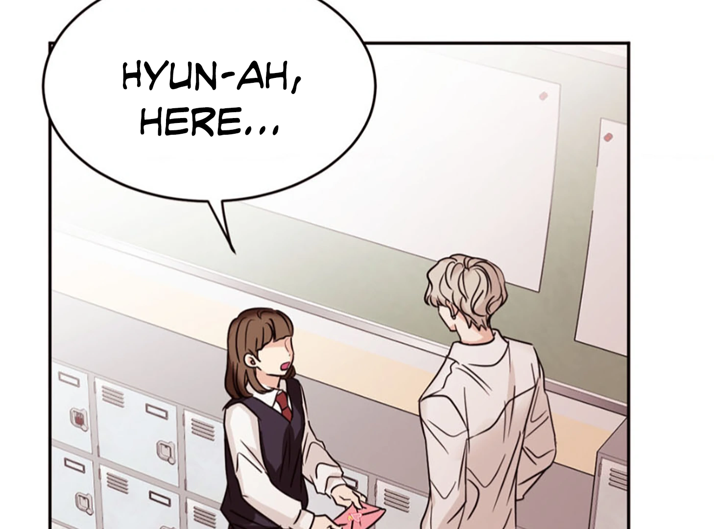Involuntary Romance - Chapter 3 Page 30