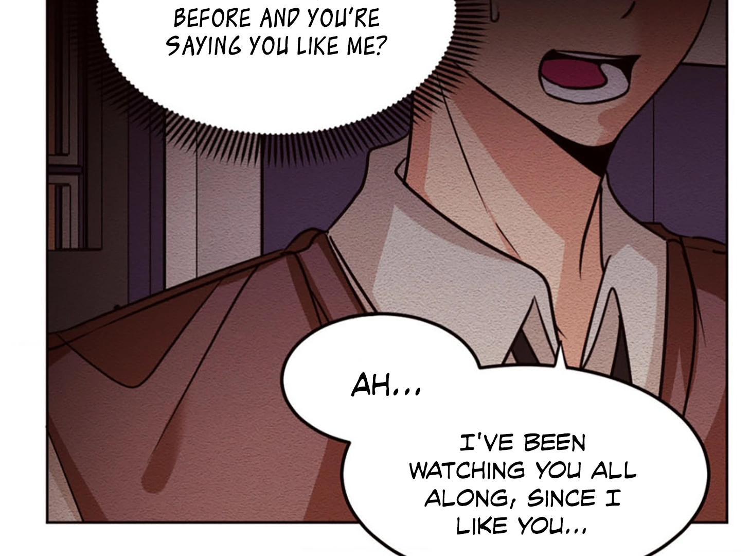 Involuntary Romance - Chapter 3 Page 56
