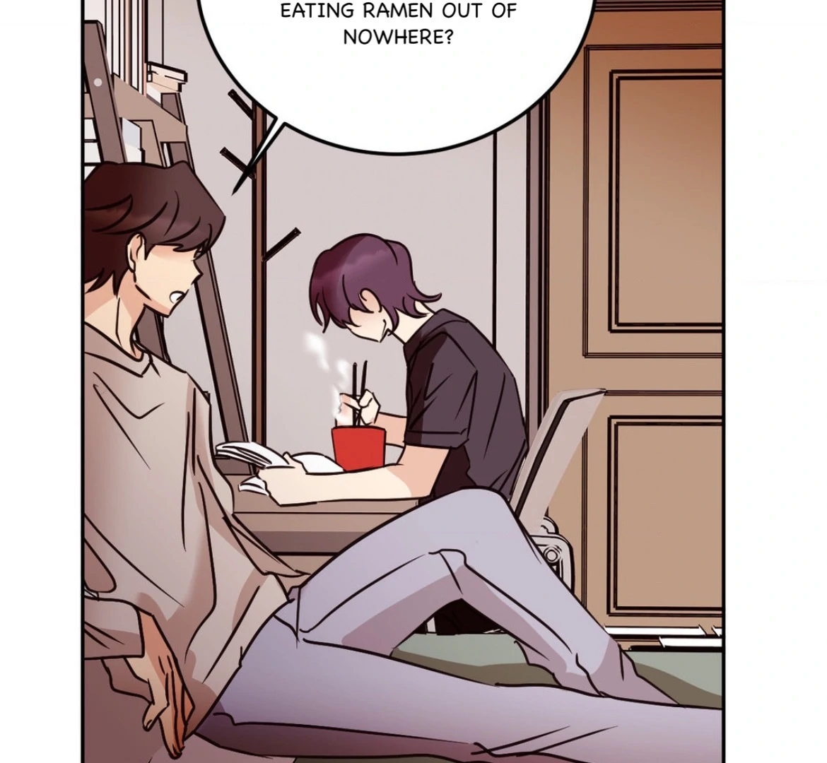 Involuntary Romance - Chapter 32 Page 33