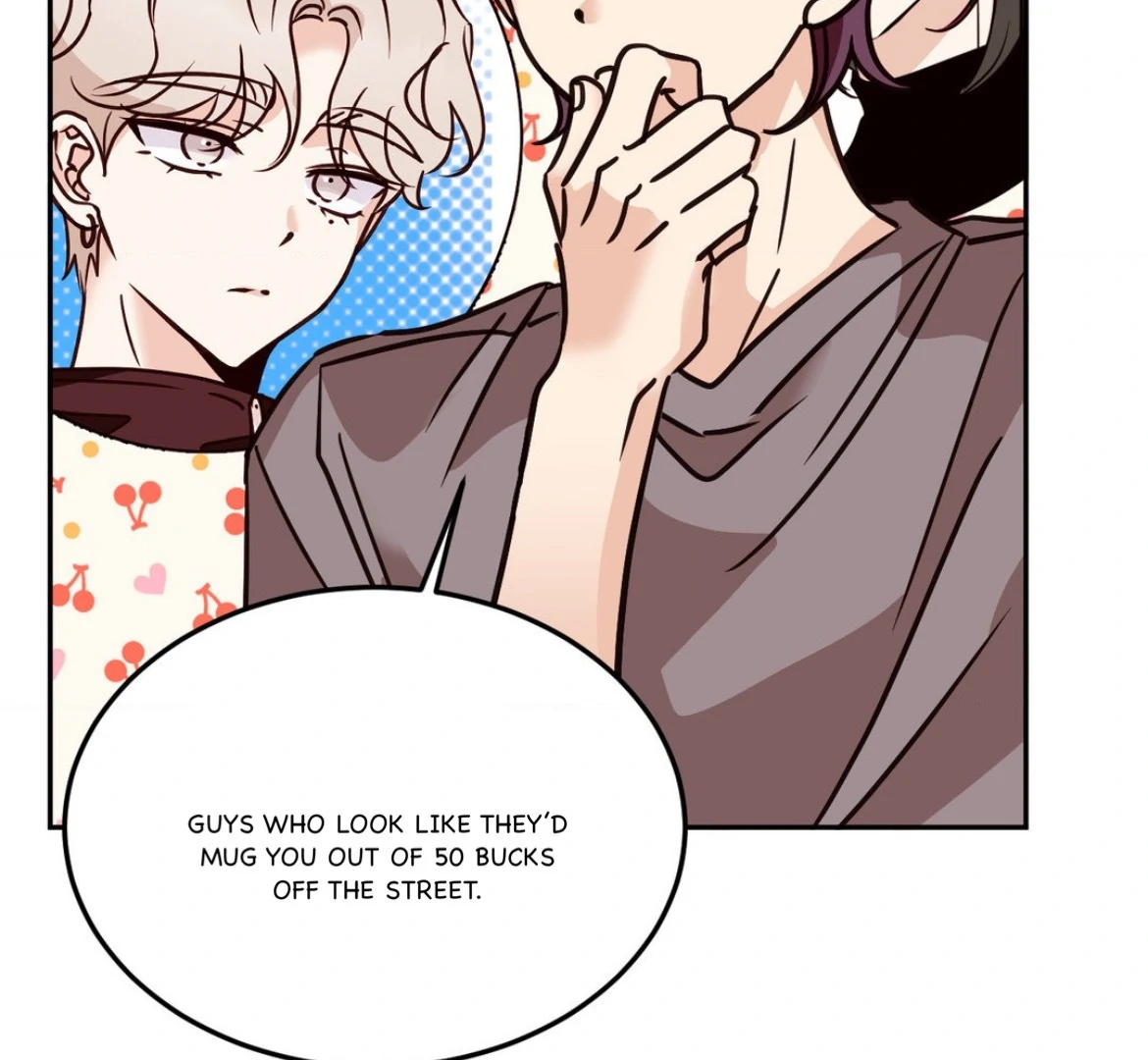 Involuntary Romance - Chapter 36 Page 39