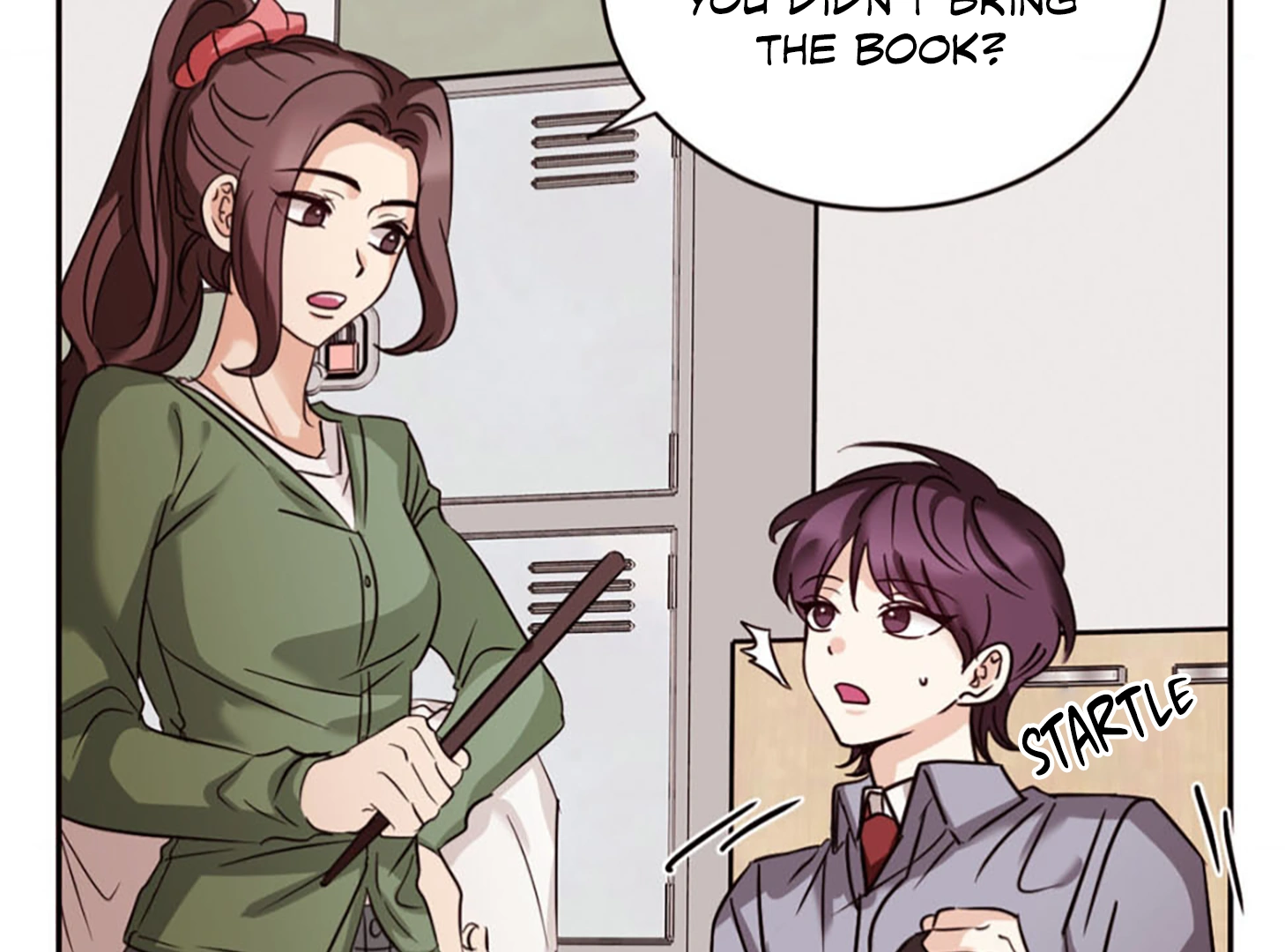 Involuntary Romance - Chapter 4 Page 60