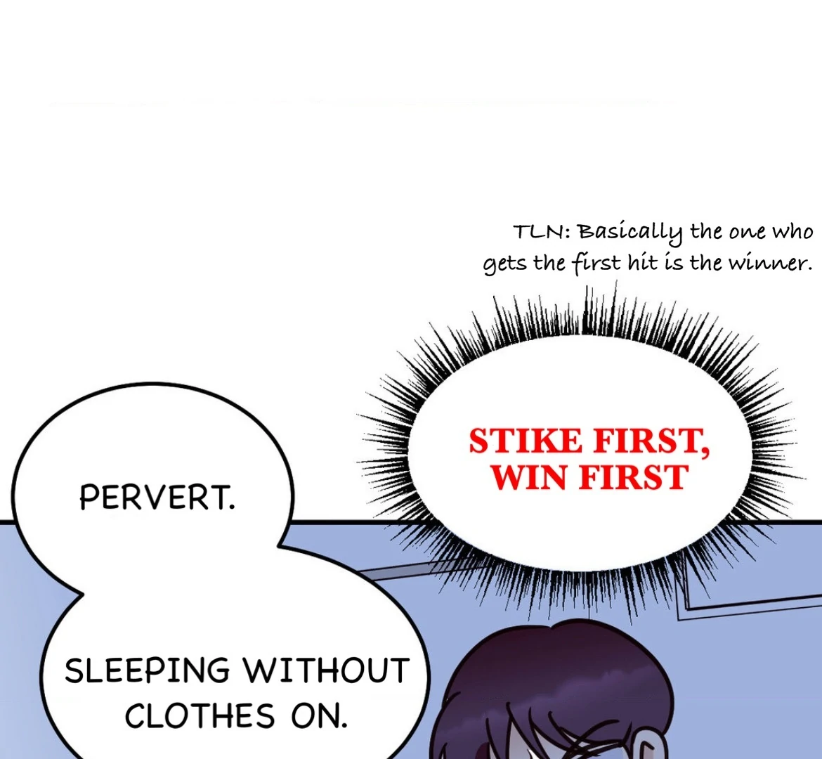 Involuntary Romance - Chapter 44 Page 114