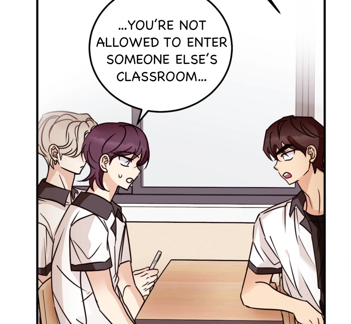 Involuntary Romance - Chapter 45 Page 8