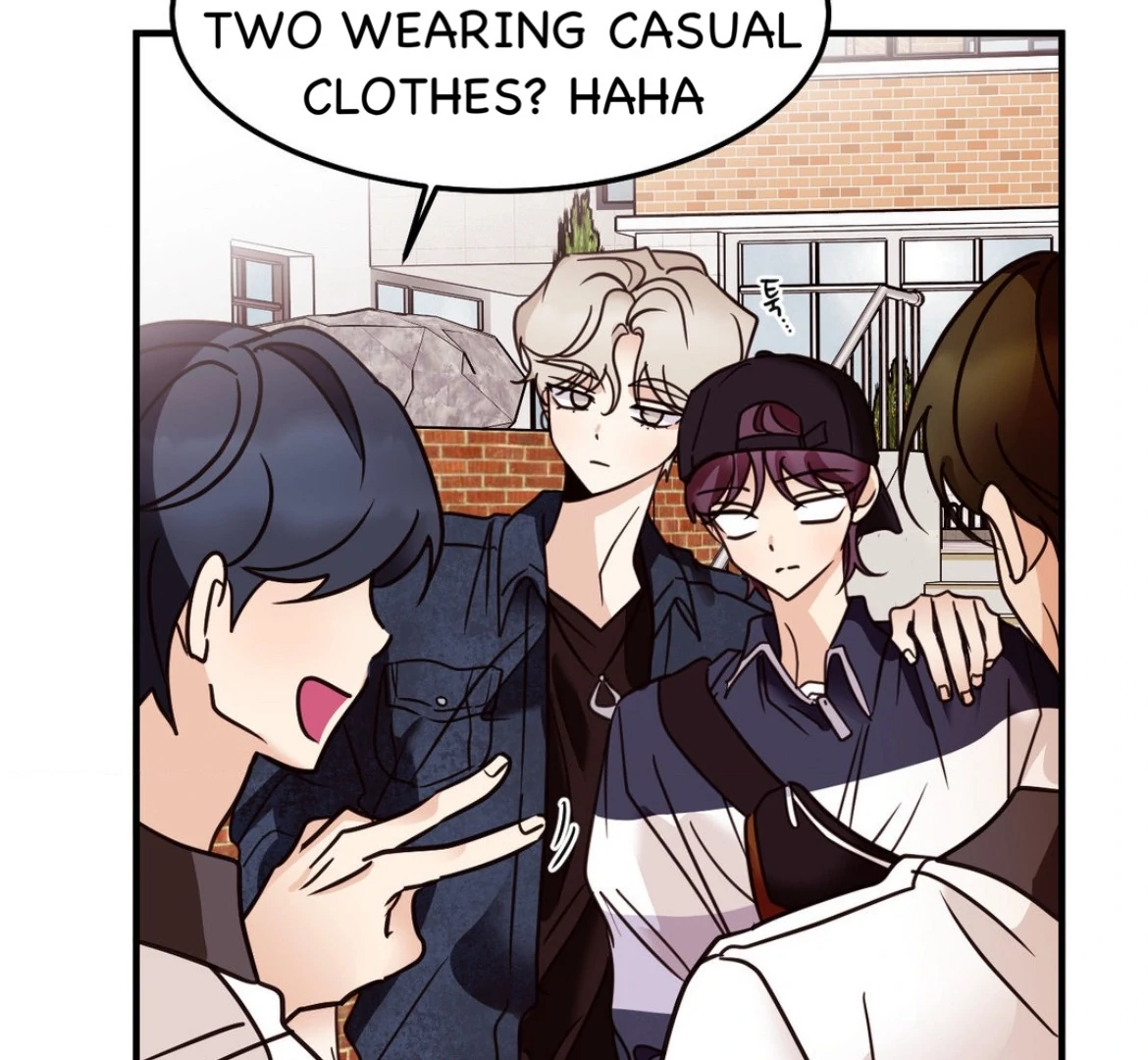 Involuntary Romance - Chapter 46 Page 2