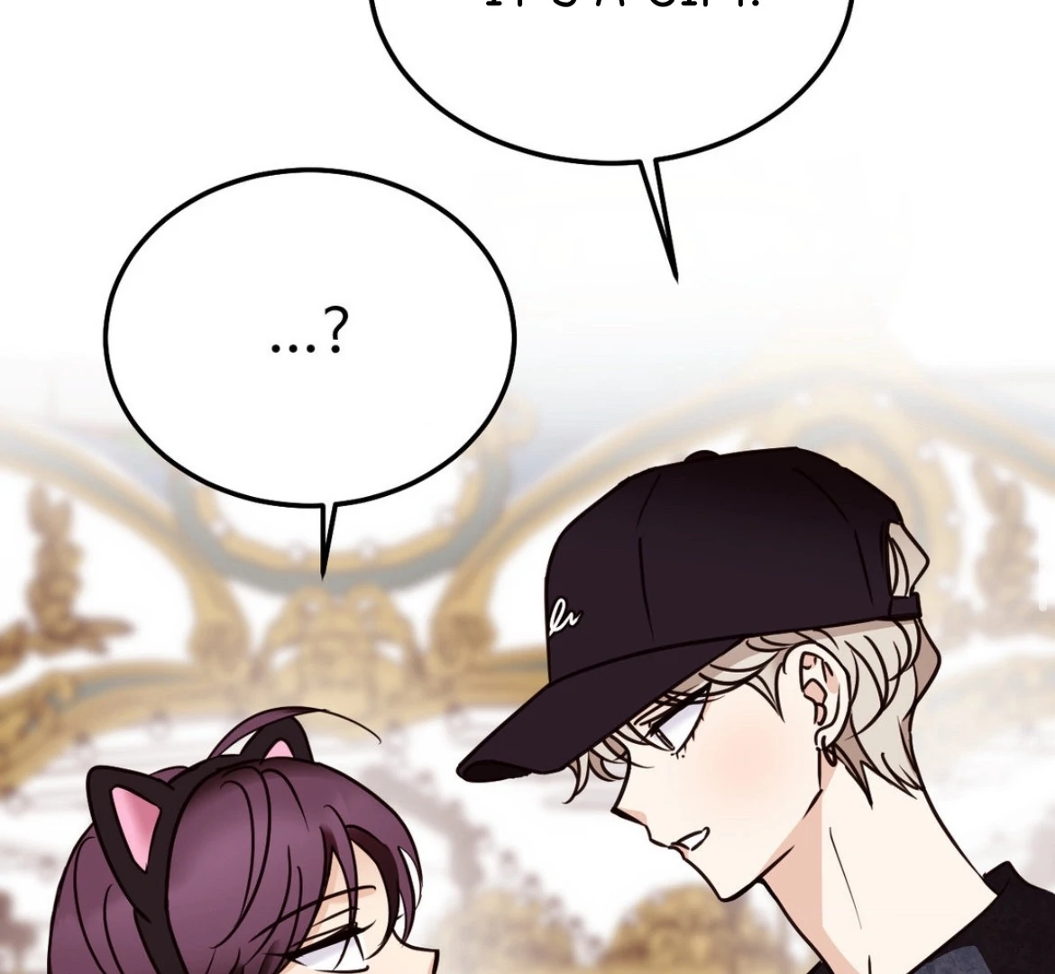 Involuntary Romance - Chapter 46 Page 34