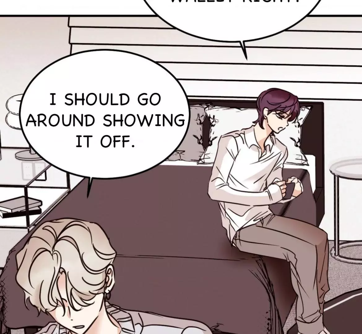 Involuntary Romance - Chapter 47 Page 33