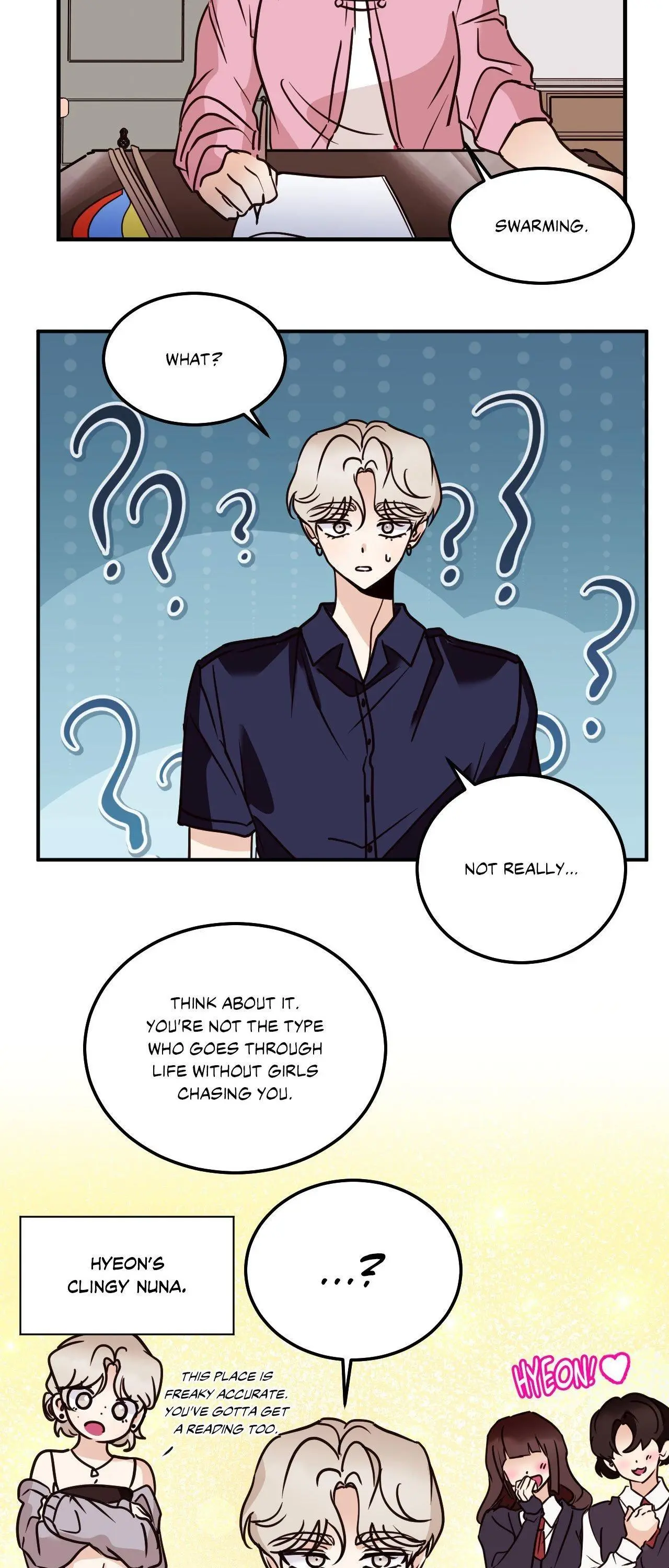Involuntary Romance - Chapter 48 Page 6