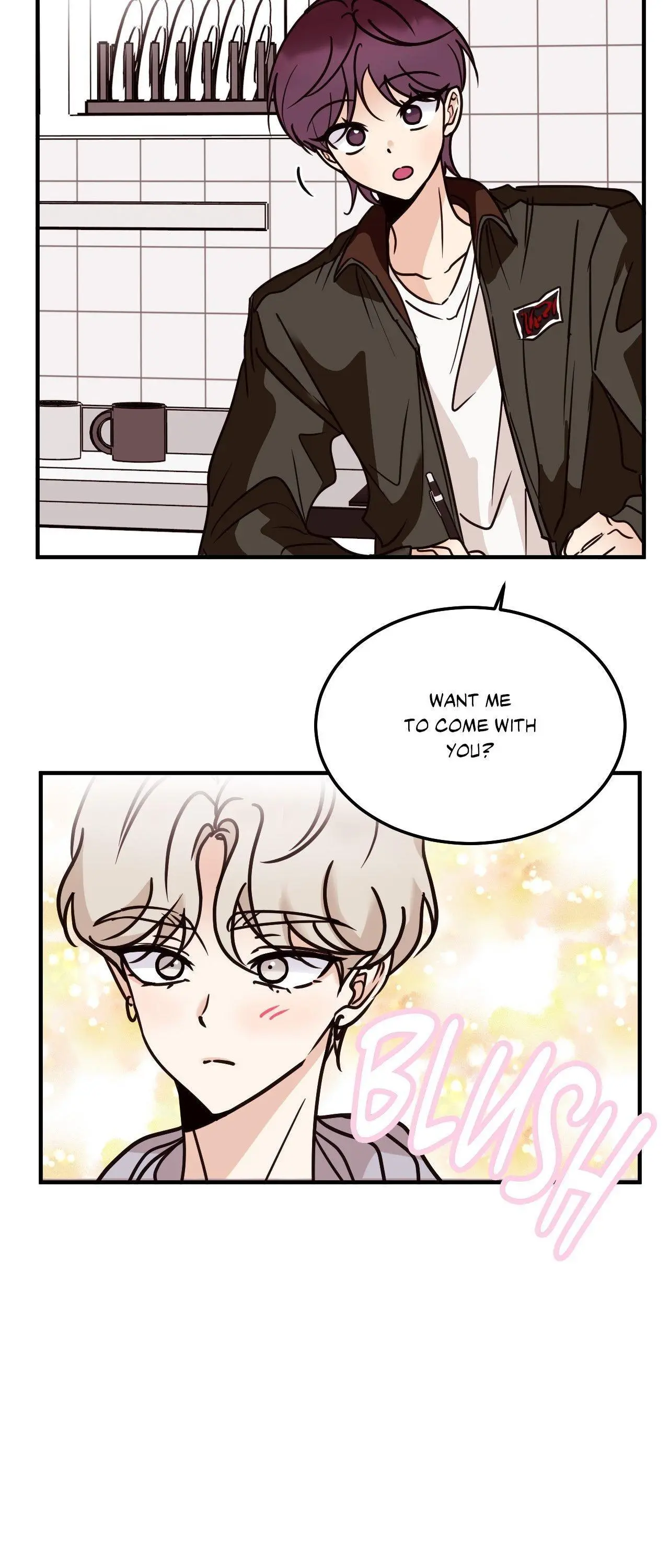 Involuntary Romance - Chapter 48 Page 10