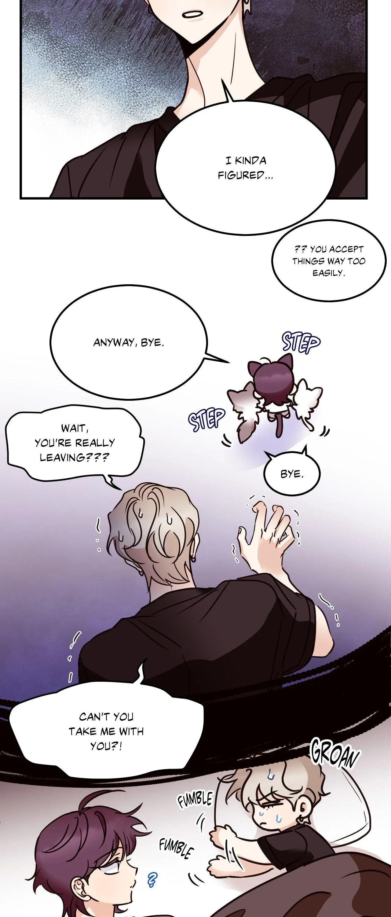 Involuntary Romance - Chapter 48 Page 13