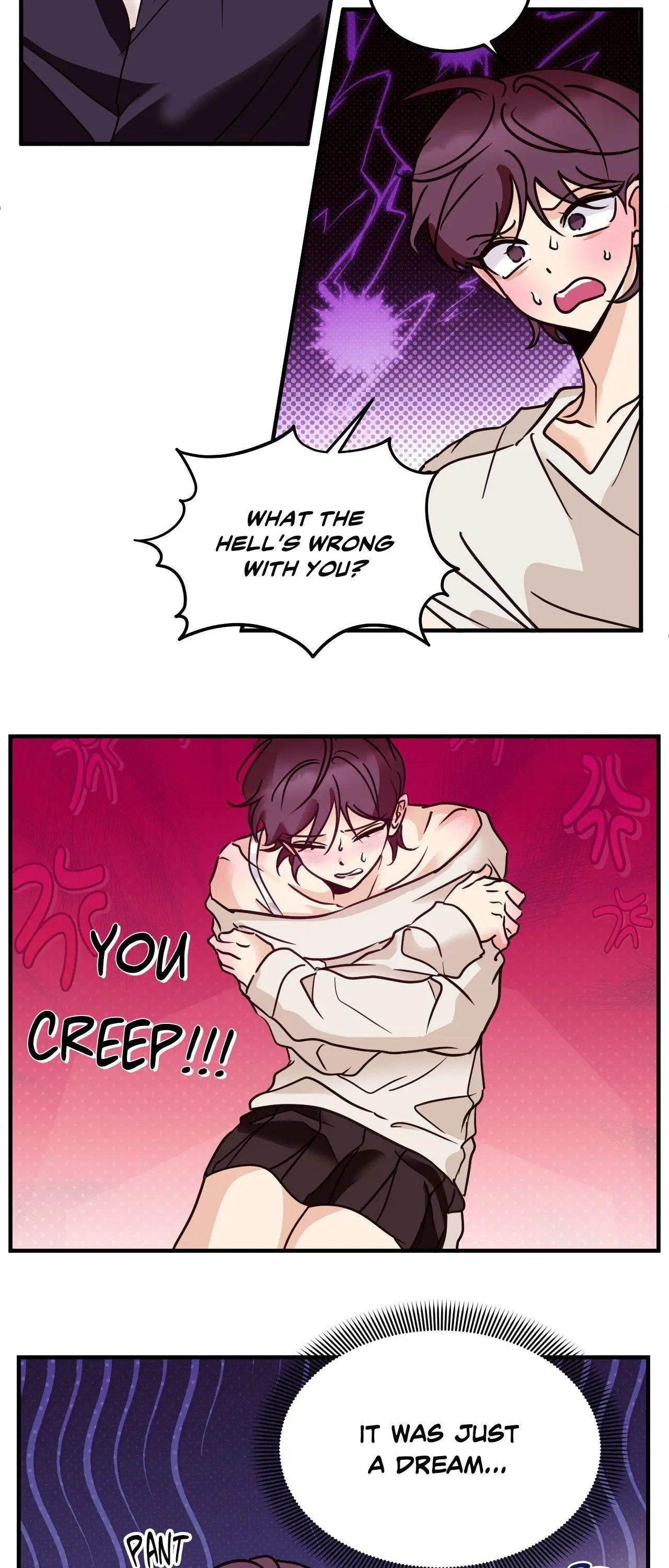 Involuntary Romance - Chapter 48 Page 15