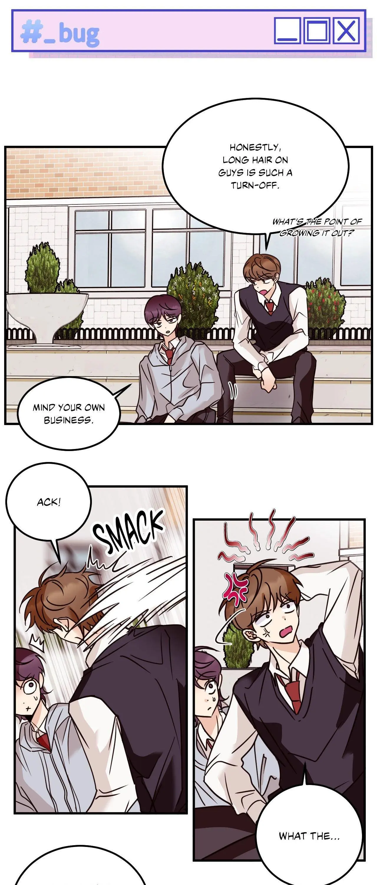 Involuntary Romance - Chapter 48 Page 17
