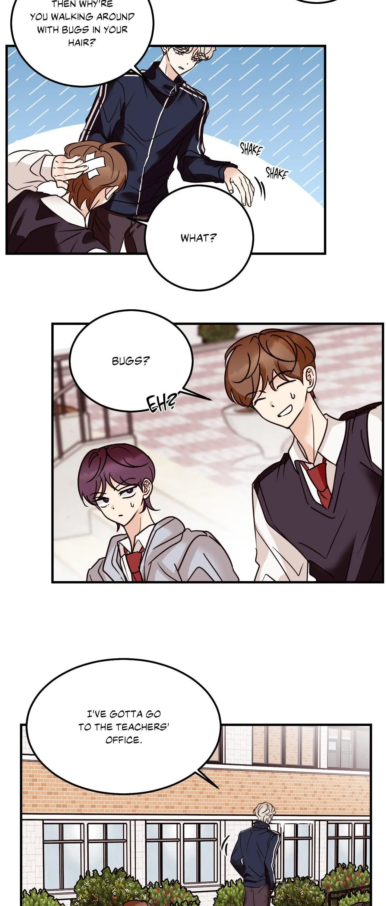 Involuntary Romance - Chapter 48 Page 18
