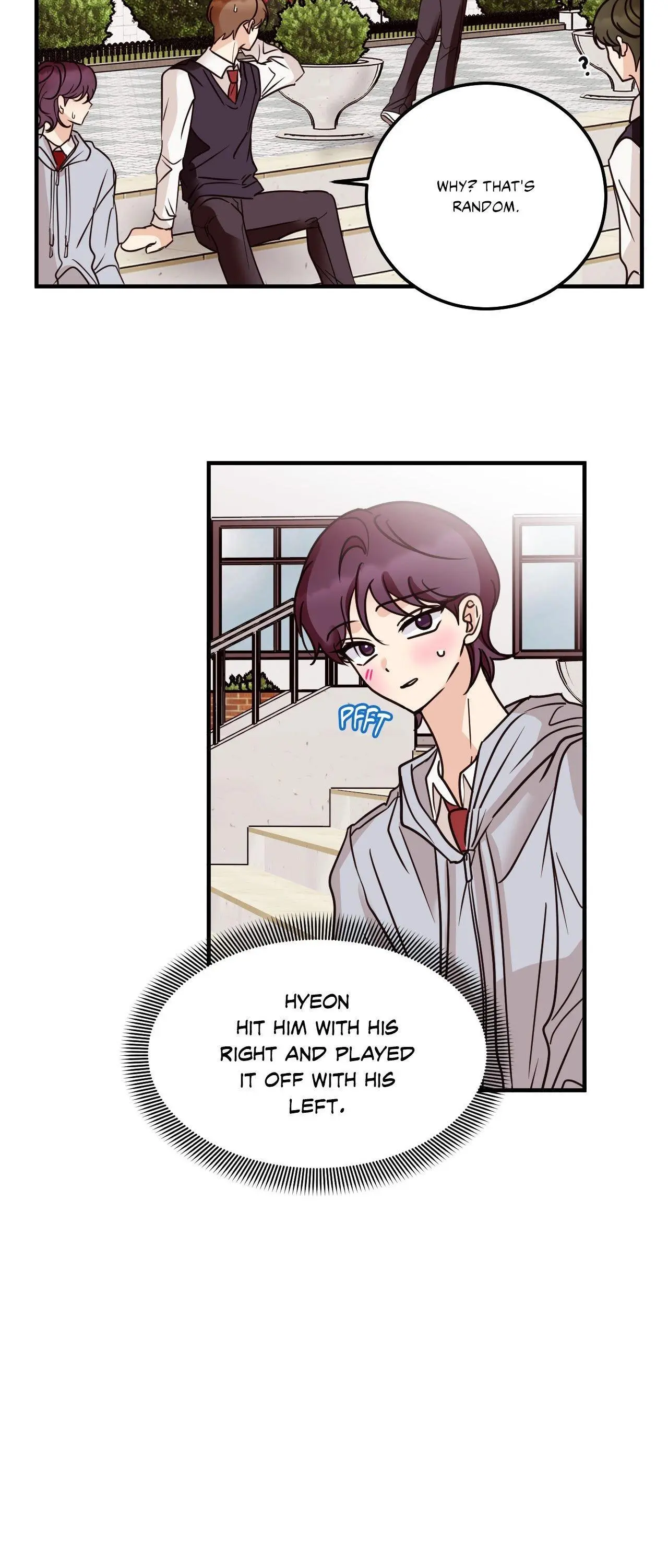 Involuntary Romance - Chapter 48 Page 19