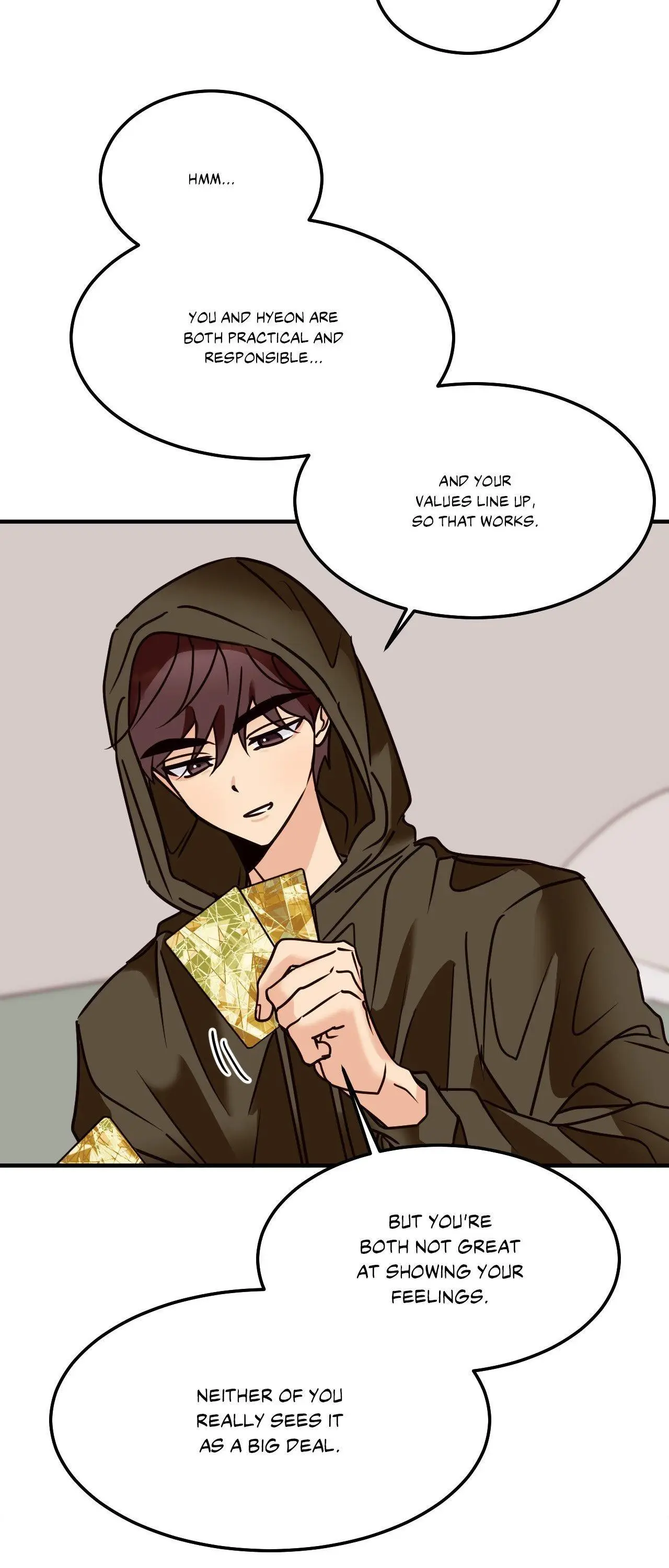 Involuntary Romance - Chapter 48 Page 21